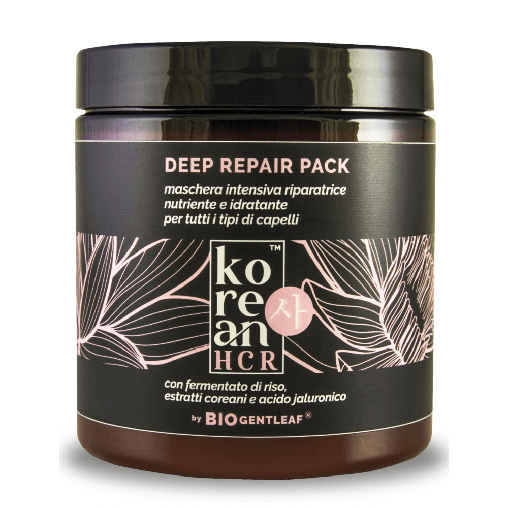 Bio Gentleaf Korean HCR Deep Repair Pack Maschera Intensiva 250ml