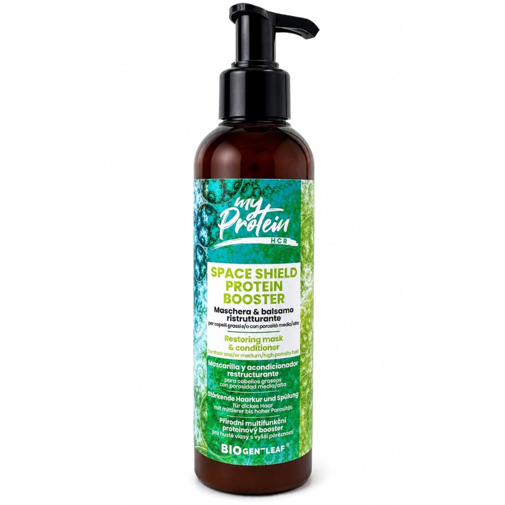 Bio Gentleaf Space Shield Protein Booster Restoring Mask & Conditioner 200ml