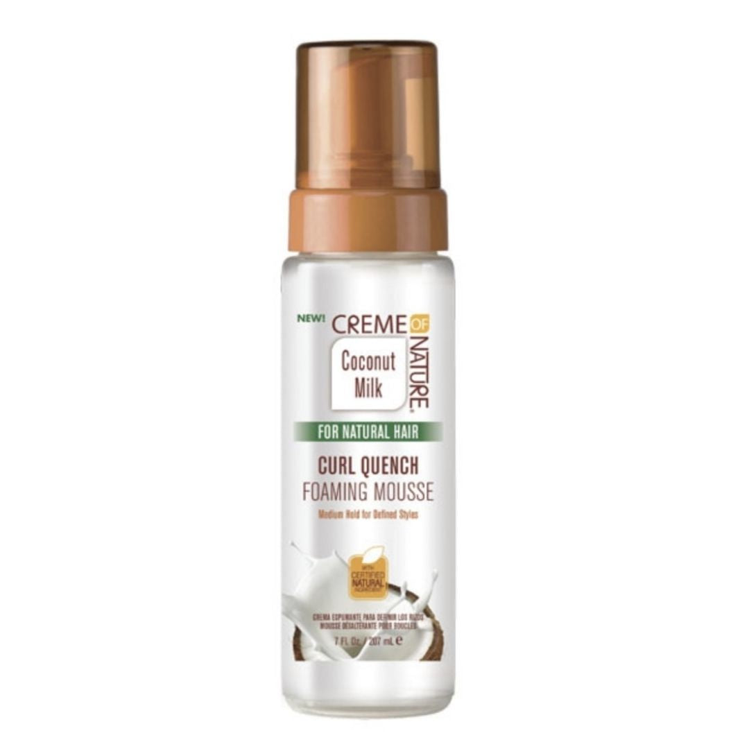 Creme of Nature Coco Milk Curl Quench Foaming Mousse 207ml