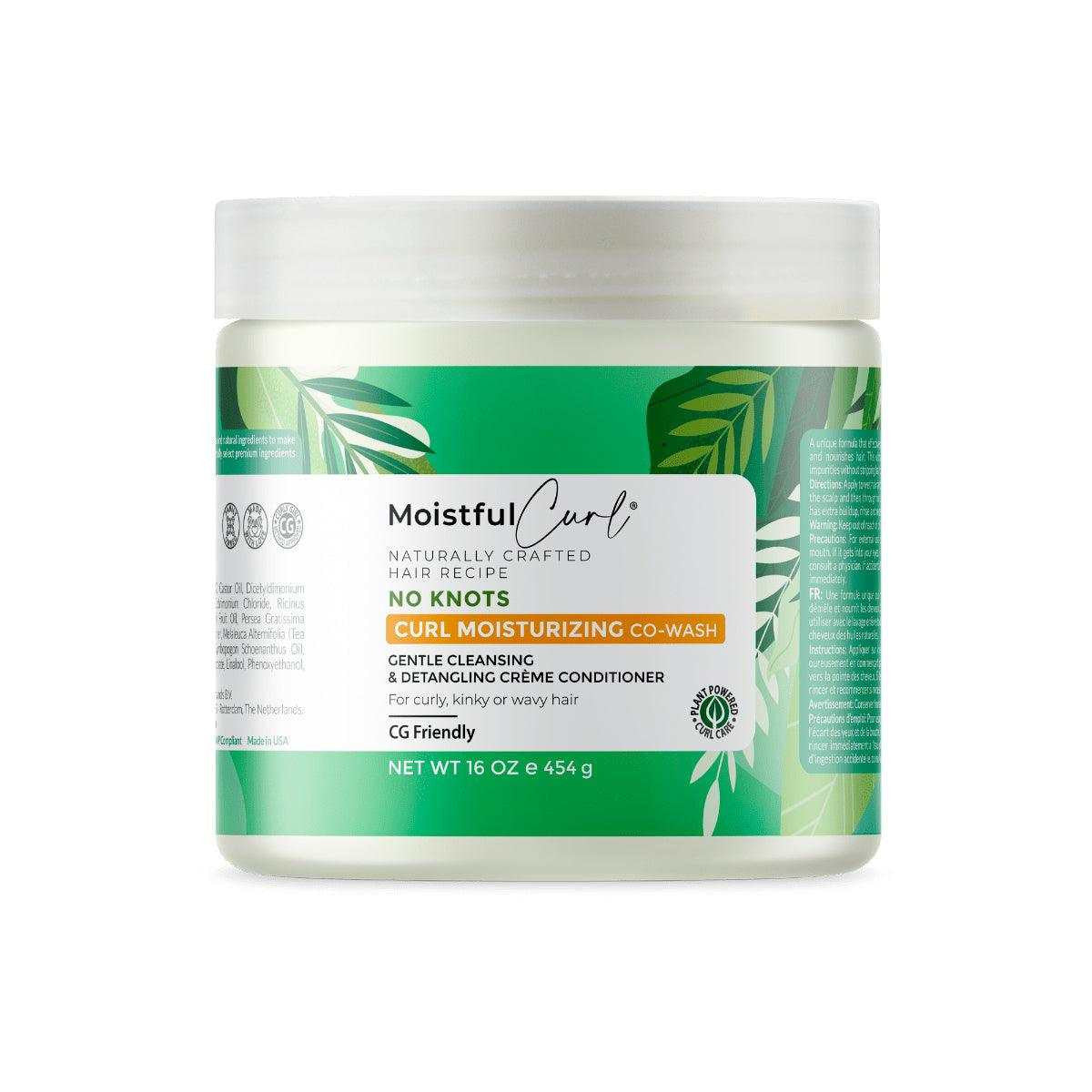 Moistful Curl Co-Wash 454g