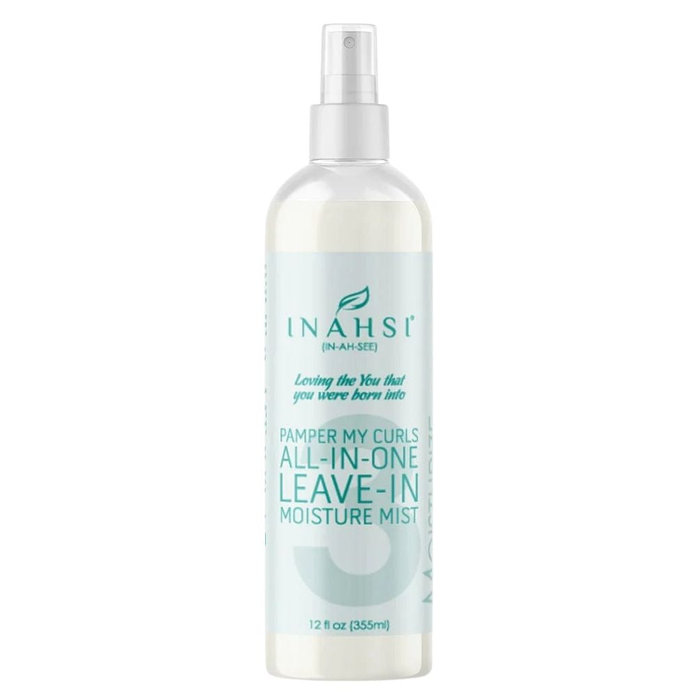 Inahsi Naturals Pamper My Curls All-In-One Leave In Moisture Mist