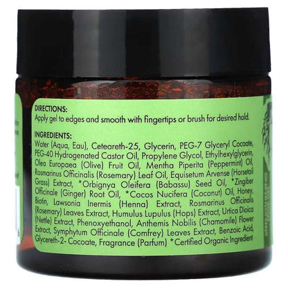 Mielle Rosemary Mint Strengthening Edge Gel 57g