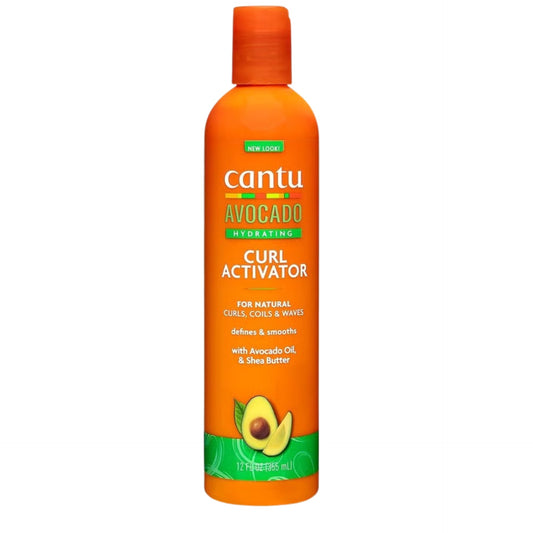 Cantu Avocado Hydrating Curl Activator Cream 355ml