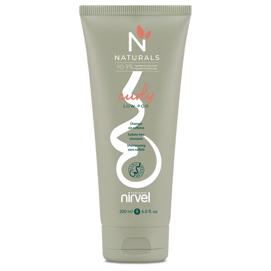 Nirvel Naturals Curly Low Poo 200ml