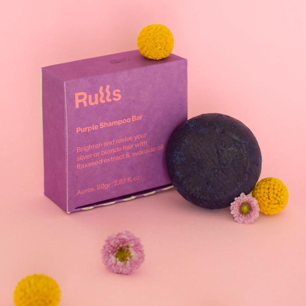 Rulls Purple Shampoo Bar