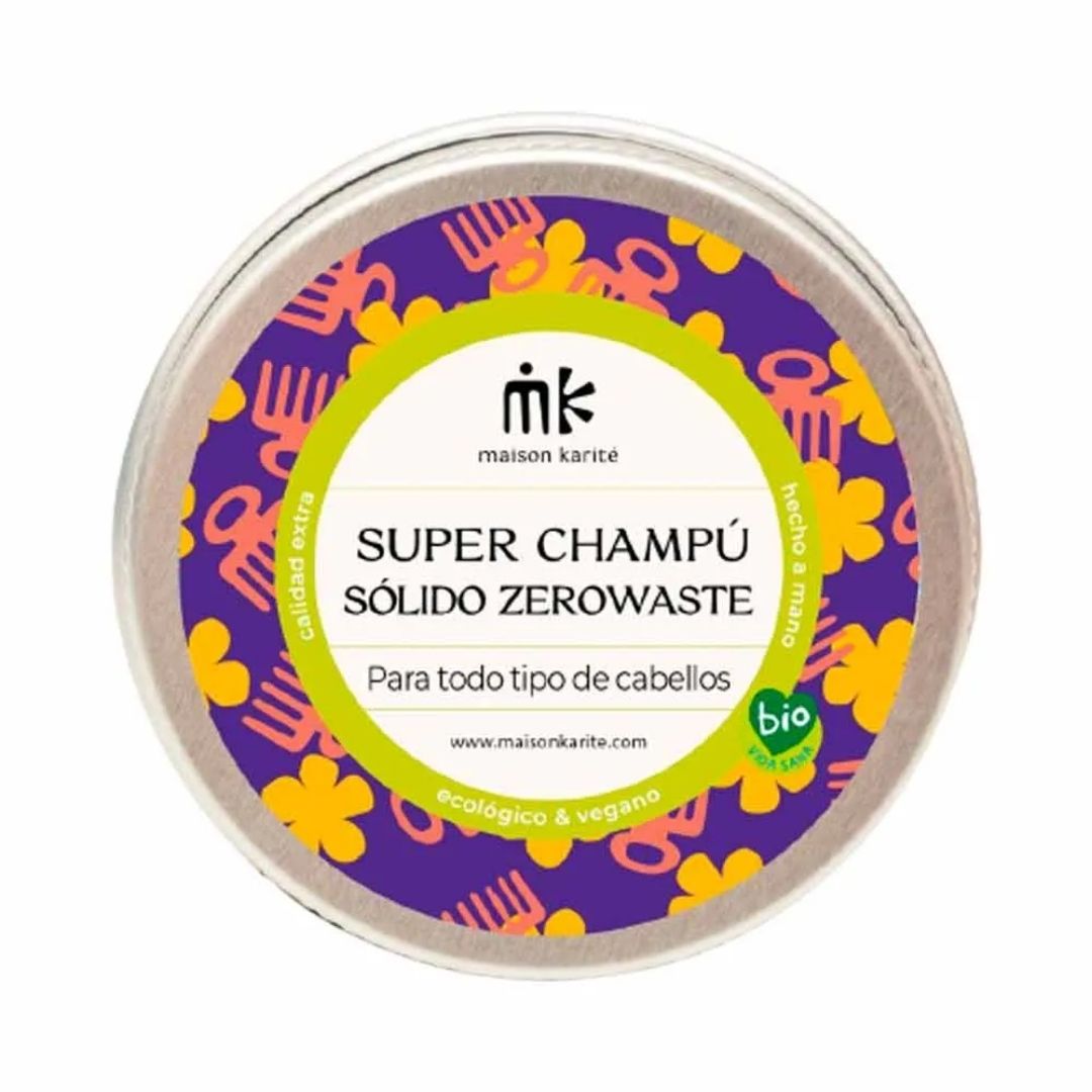 MAISON KARITÉ CHAMPÚ ACOND SOLID 80GRS