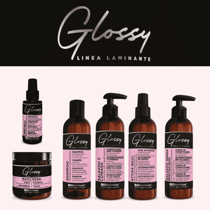 Bio Gentleaf Cristale Glossy Laminante Para Cabello Brillante 50ml