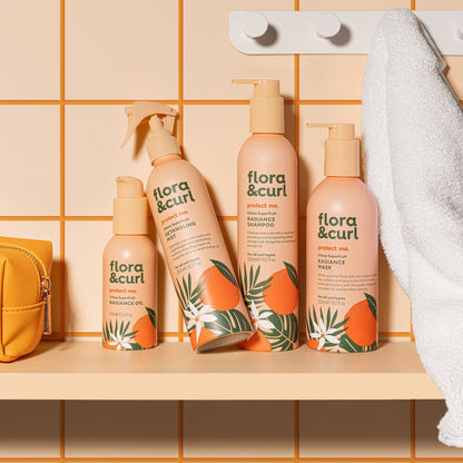 Flora & Curl Protect Me Citrus Superfruit Radiance Oil 100ml