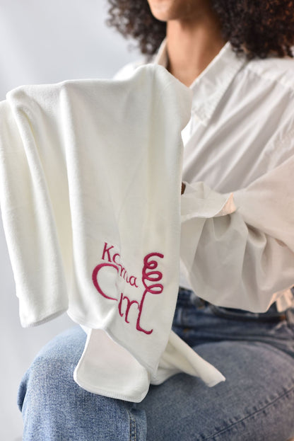 Kozma Curl Microfiber Towel