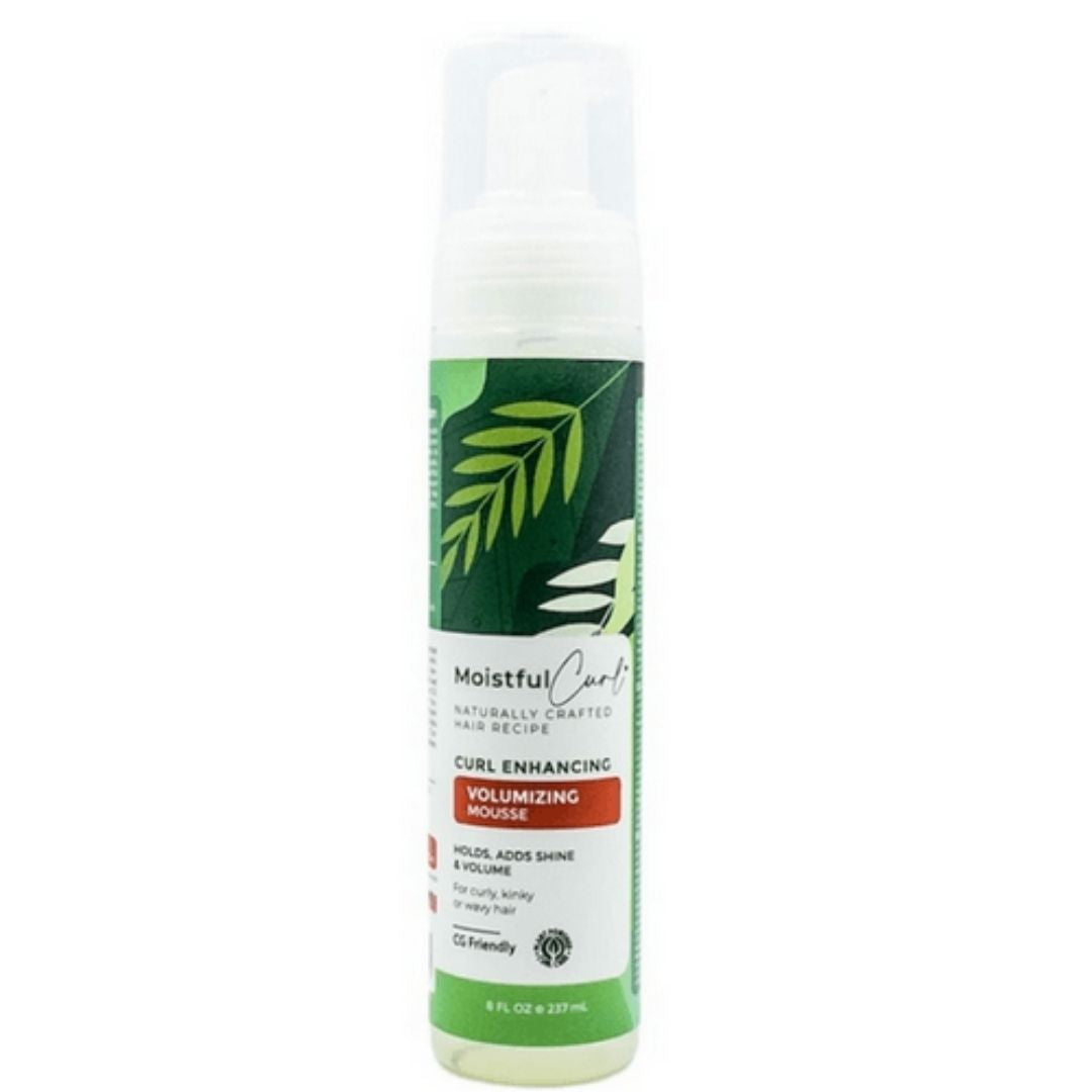 Moistful Curl Curl Enhancing Volumizing Mousse 237ml