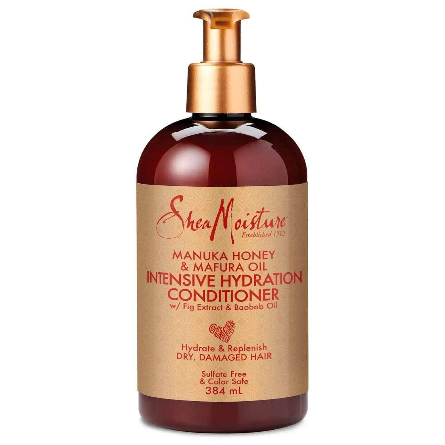 Shea Moisture Manuka Honey & Mafura Oil Intense Hydrating Acondicionador 384ml