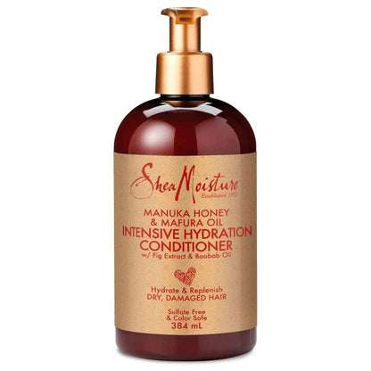 Shea Moisture Manuka Honey & Mafura Oil Intense Hydrating Acondicionador 384ml