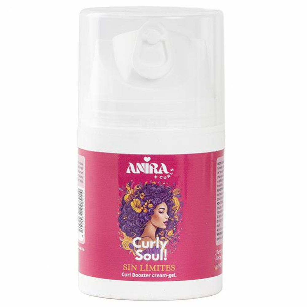 Anira Curls Curly Soul Curl Booster Cream-Gel