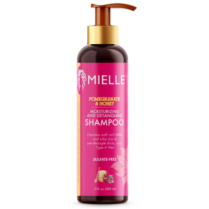 Mielle Pomegranate & Honey Moisturizing And Detangler Shampoo