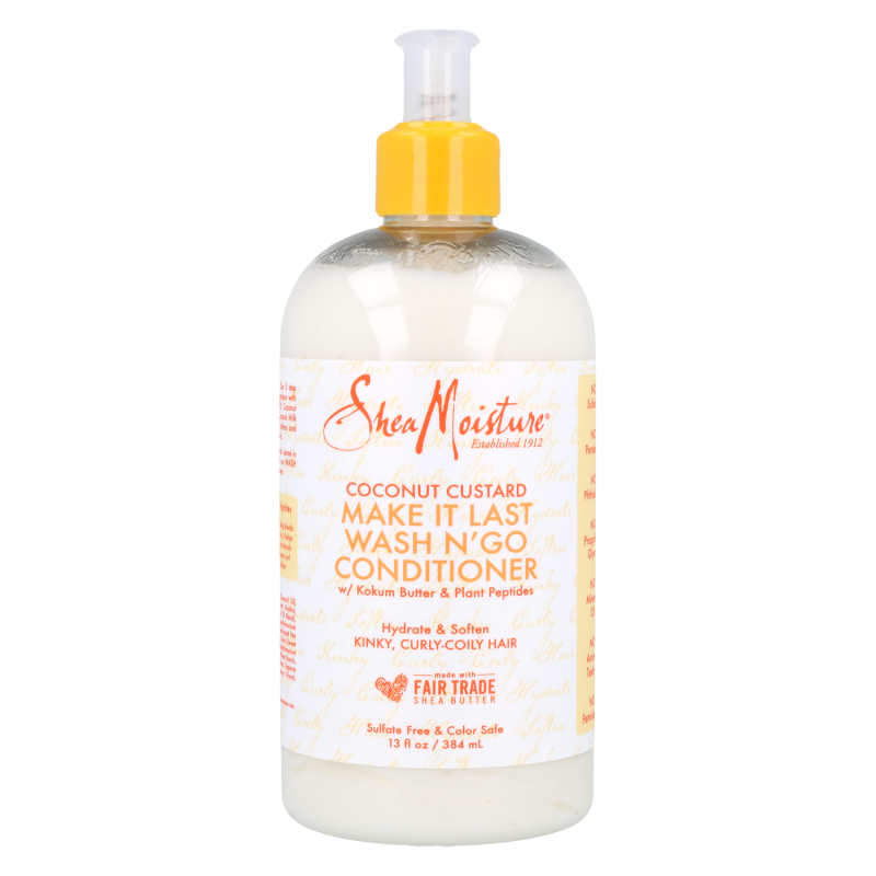 Shea Moisture Coconut Custard Wash N´Go Acondicionador 236ml
