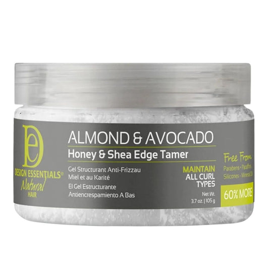 Design Essentials Almond & Avocado Honey & Shea Edge Tamer 65.2g