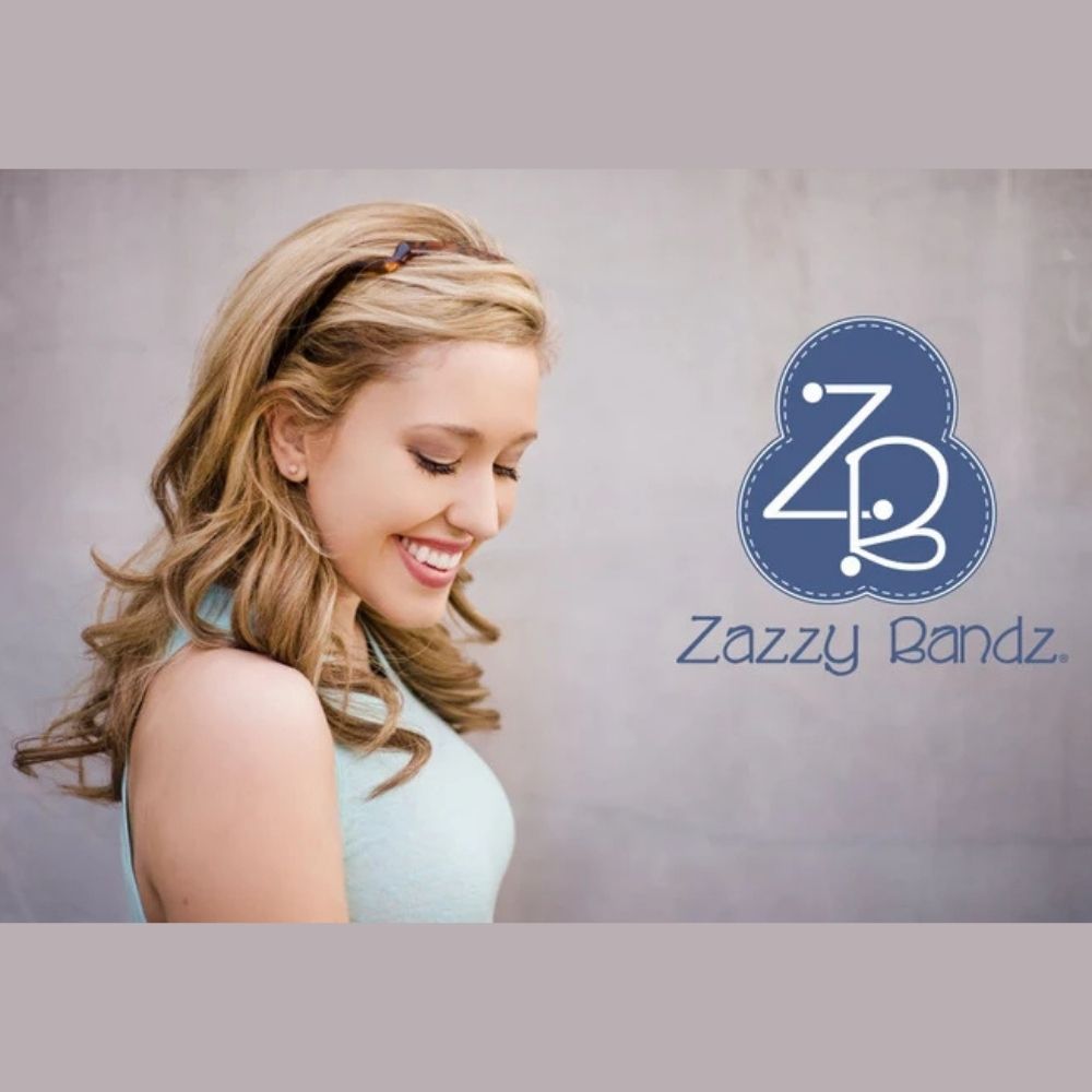 Zazzy Bandz Blue Wrapped