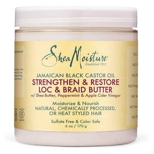 Shea Moisture Jamaican Black Castor Oil Strengthen Grow Loc 177ml