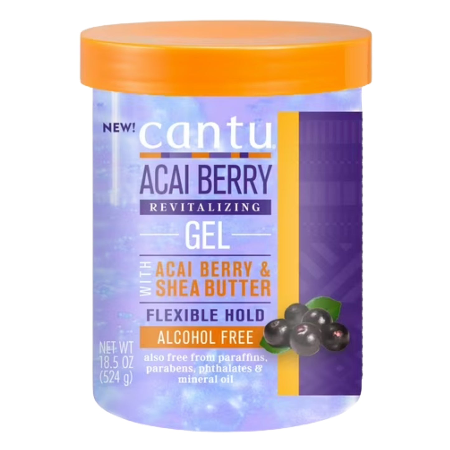 Cantu Acai Berry Styling Gel 524g