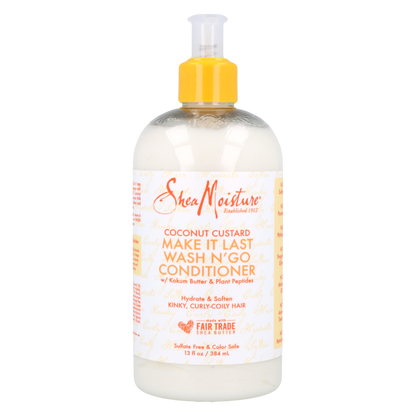 Shea Moisture Coconut Custard Wash N´Go Acondicionador 236ml