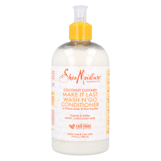 Shea Moisture Coconut Custard Wash N´Go Acondicionador 236ml