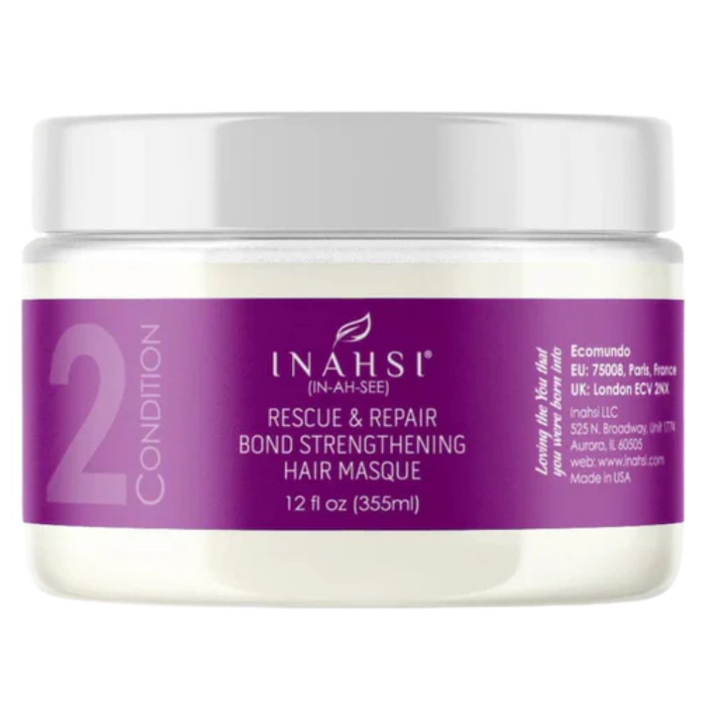 Inahsi Naturals Rescue & Repair Bond Strengthening Hair Masque