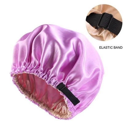 Bonnet Cap Gorro de Satén