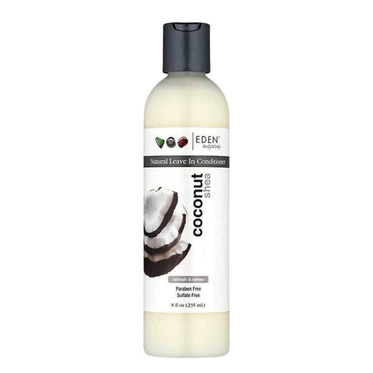 Eden BodyWorks Coconut Shea Natural Leave In Acondicionador 235ml