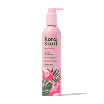 Flora & Curl Hydrate Me Rose Water Cleansing Duo