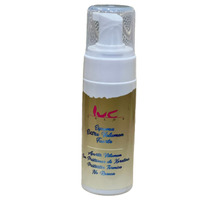 Luc Color Espuma Extra Volumen Fuerte 160ml