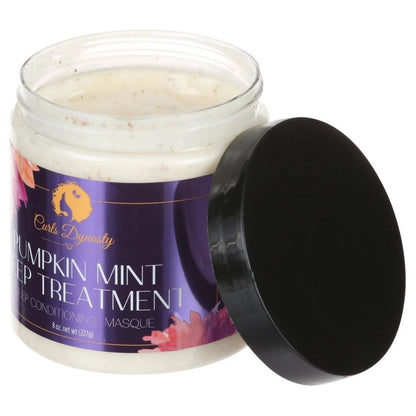 Curls Dynasty Pumpkin Mint Deep Treatment Deep Conditioner Mask 234ml