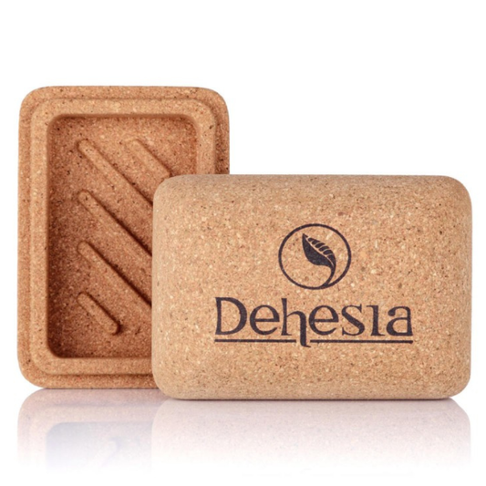 Dehesia Jabonera rectangular 100% de corcho