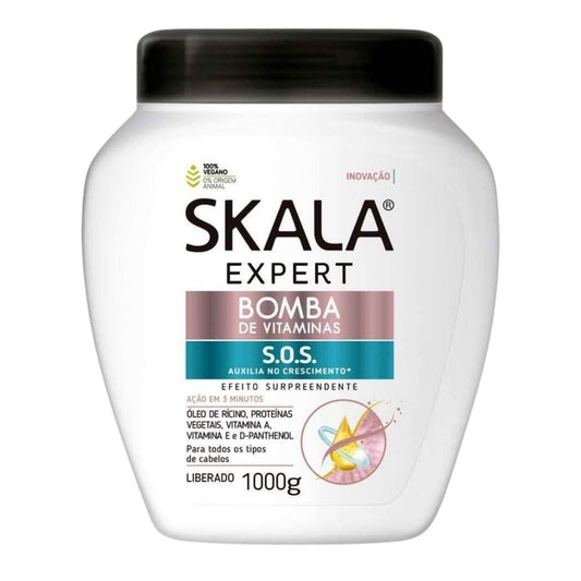 Skala Bomba de Vitaminas S.O.S Crema de Tratamiento Acondicionadora 1000g