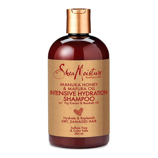 Shea Moisture Manuka Honey & Mafura Oil Intensive Hydration Champú 384ml