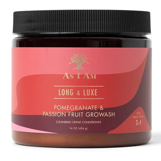 As I Am Long & Luxe GroWash 454g