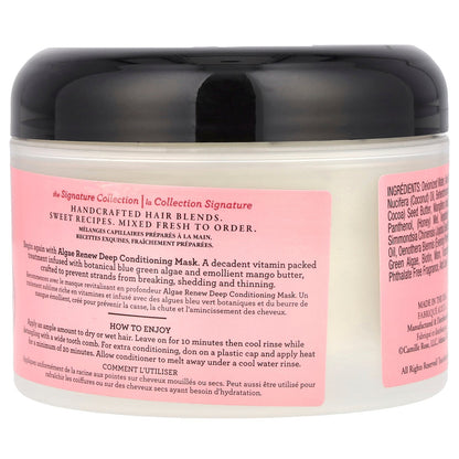 Camille Rose Algae Deep Conditioner 240ml