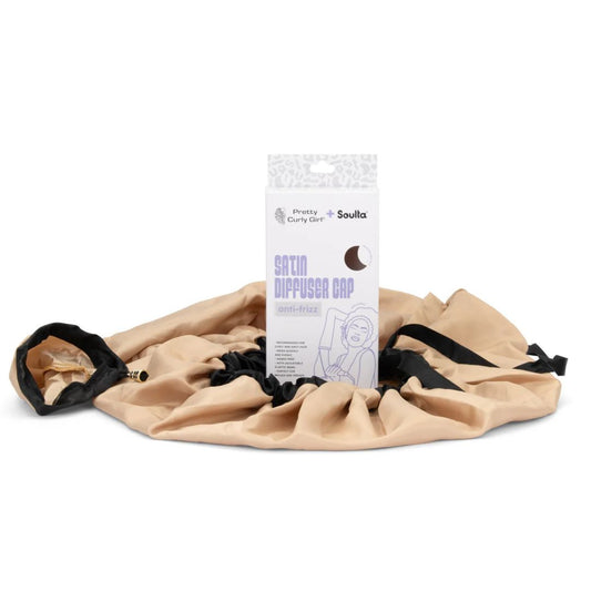 Pretty Curly Girl Satin Diffuser Cap