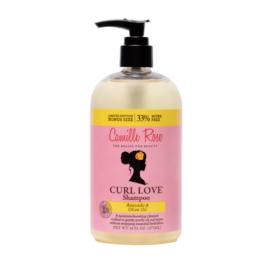 Camille Rose Curl Love Shampoo