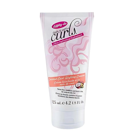 Dippity Do Girls with Curls Coconut Curl Cream 125ml