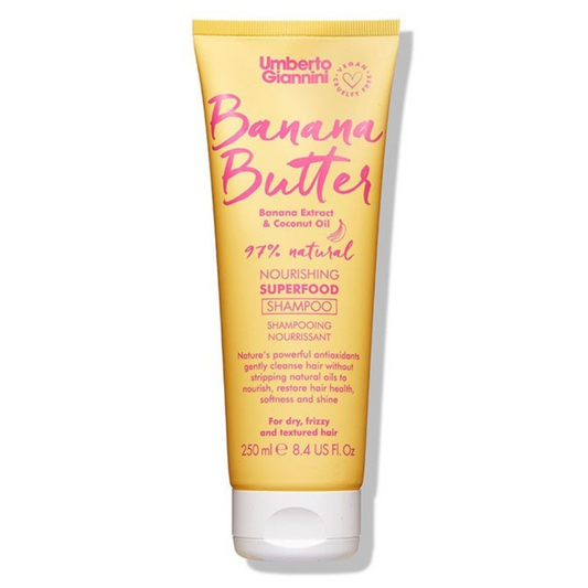 Umberto Giannini Banana Butter Nourishing Superfood Shampoo 250ml