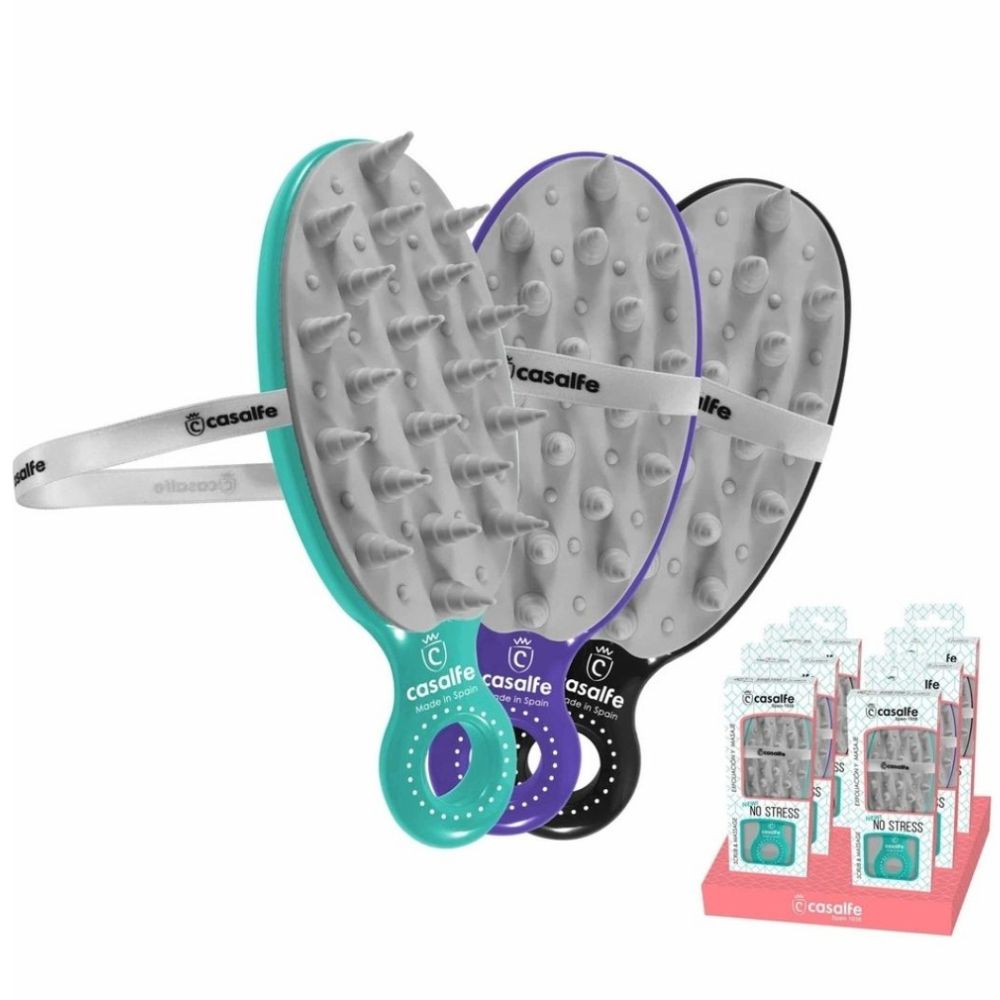 Casalfe Cepillo Exfoliante Y Masajeante