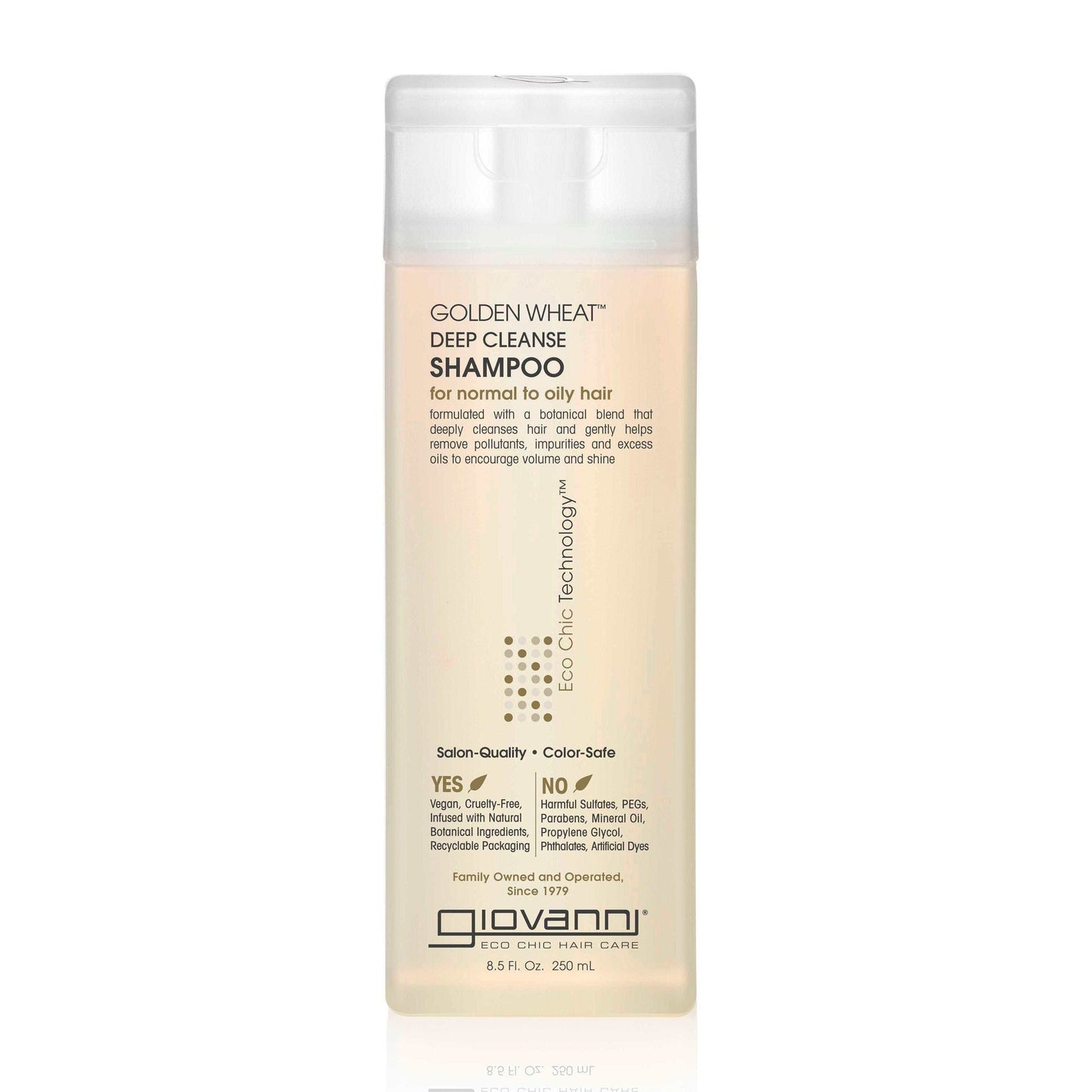 Giovanni Golden Wheat Deep Cleanse Champú 250ml
