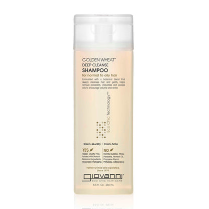 Giovanni Golden Wheat Deep Cleanse Champú 250ml