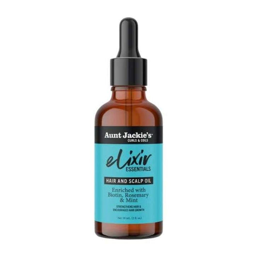 Aunt Jackie's Elixir Essentials Hair and Scalp Oil Biotin 59ml