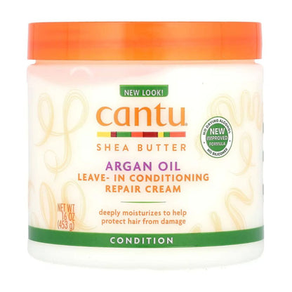 Cantu Shea Butter Leave-In Conditioning Repair Cream 453g/16oz