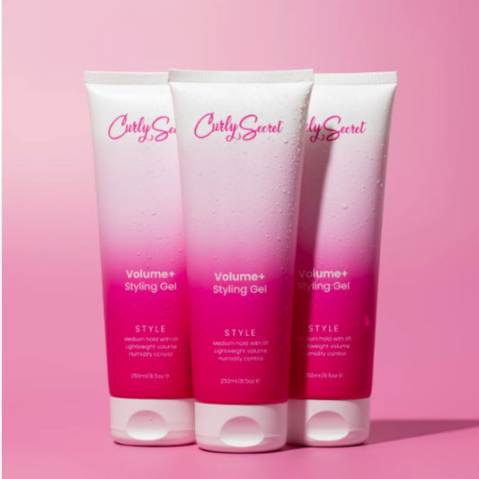 Curly Secret Volume+ Styling Gel