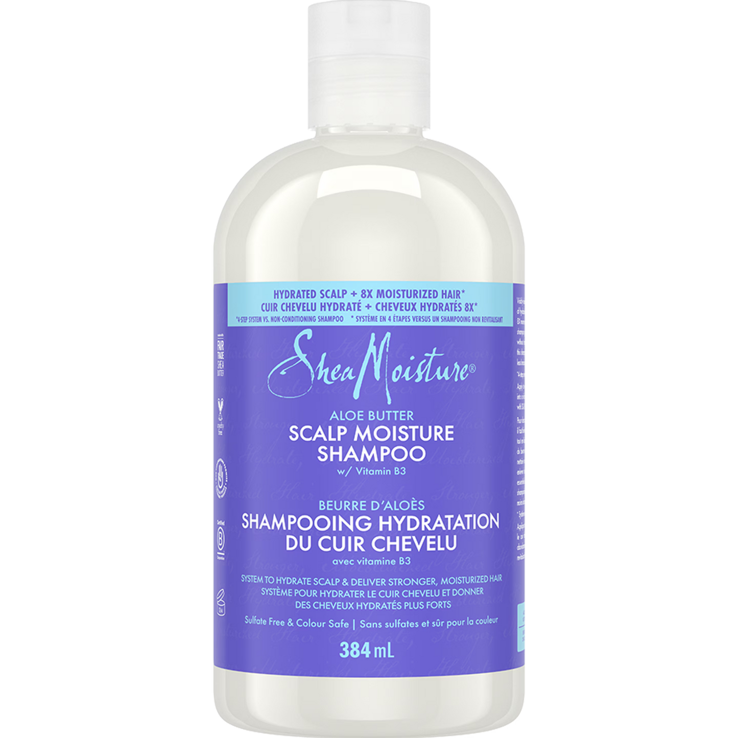 Shea Moisture Aloe Butter Scalp Moisture Shampoo 384ml