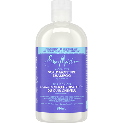 Shea Moisture Aloe Butter Scalp Moisture Shampoo 384ml