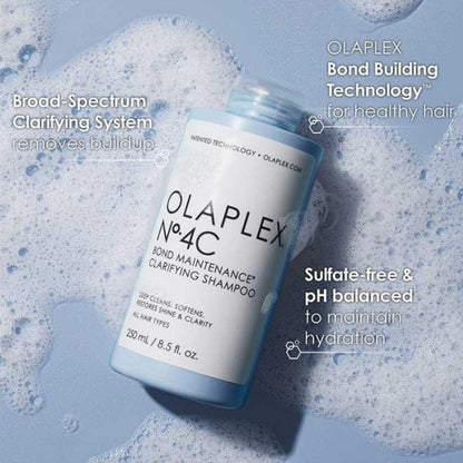 Olaplex Nº4C Bond Maintenance Clarifying Shampoo 250ml