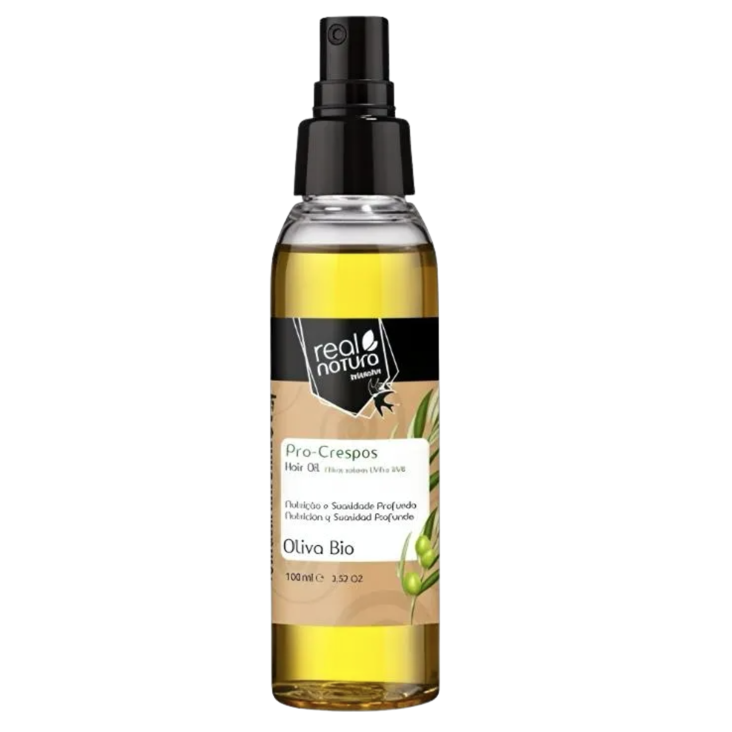 Real Natura Oleo Capilar Pro-Crepos 100ml